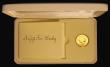 London Coins : A191 : Lot 453 : Sovereign 2005 Modern St. George reverse S.SC6 Lustrous UNC in the Royal Mint Baby Pack