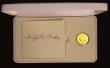 London Coins : A191 : Lot 454 : Sovereign 2005 Modern St. George reverse S.SC6 Lustrous UNC in the Royal Mint Baby Pack