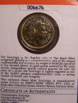 London Coins : A191 : Lot 459 : Sovereign 2013 I (struck in India) Unc in the Royal Mint red presentation card