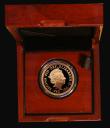 London Coins : A191 : Lot 474 : Sovereign 2022 Queen Elizabeth II Platinum (70th) Jubilee Gold Proof Reverse: Crowned Royal Arms wit...