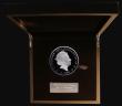 London Coins : A191 : Lot 480 : Ten Pounds 2021 Prince Philip A Life Well Lived 10oz. Silver Proof  FDC in the Royal Mint box of iss...