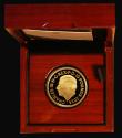 London Coins : A191 : Lot 483 : Ten Pounds 2024 D-Day 1/10 Ounce Gold Proof FDC in the Royal Mint's presentation box with certi...