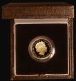 London Coins : A191 : Lot 486 : Ten Pounds Britannia 2005 1/10 oz Gold Proof FDC cased as issued with certificate