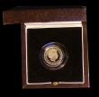 London Coins : A191 : Lot 488 : Ten Pounds Britannia Gold One Tenth Ounce 2000 Proof FDC in the box of issue with certificate