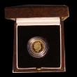 London Coins : A191 : Lot 489 : Ten Pounds Britannia Gold One Tenth Ounce 2001 Proof FDC in the box of issue with certificate