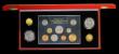 London Coins : A191 : Lot 494 : The Gillick Portrait Collection a 13-coin set comprising Sovereigns (2) 1957, 1968, Crowns (2) 1960,...