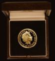 London Coins : A191 : Lot 500 : Twenty Five Pounds Britannia 2005 1/4 oz Gold Proof FDC cased as issued with certificate