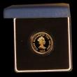 London Coins : A191 : Lot 553 : Alderney &pound;25 Gold 1993 Coronation 40th Anniversary Proof FDC cased as issued with certificate