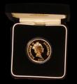 London Coins : A191 : Lot 554 : Alderney &pound;25 Gold 2002 Golden Jubilee Proof FDC cased with certificate