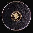 London Coins : A191 : Lot 561 : Alderney Quarter Sovereign 2020 Dunkirk Gold Proof FDC comes in Harrington and Byrne's wallet w...