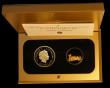 London Coins : A191 : Lot 570 : Australia - The 2005 Australian Prospector Coin and Nugget Set 2005 contains 100 Dollars 1 Ounce .99...