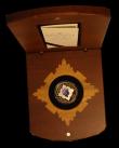 London Coins : A191 : Lot 572 : Australia 20 Dollars 2002 Queen Elizabeth II Golden Jubilee Bimetallic Gold and Silver (.44 troy oun...