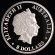 London Coins : A191 : Lot 573 : Australia 8 Dollars 2014 5 Ounce Silver High Relief Koala FDC in the Perth Mint box of issue with ce...
