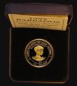 London Coins : A191 : Lot 577 : Barbados Ten Dollars Gold 1995 Queen Elizabeth the Queen Mother Lady of the Century Proof FDC in a W...