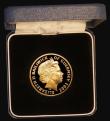 London Coins : A191 : Lot 599 : Guernsey &pound;25 Gold 2002 Golden Jubilee Proof FDC cased with certificate