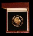 London Coins : A191 : Lot 621 : Jersey &pound;25 2003 Golden Jubilee Gold Proof FDC cased as issued with certificate
