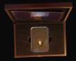 London Coins : A191 : Lot 626 : Jersey One Penny 2021 QE II 95th Birthday Gold (9 carat) Proof FDC in a struck on the day 21st April...