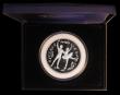 London Coins : A191 : Lot 643 : Russia 25 Roubles 1993 Ballerina 5 oz. Silver Proof FDC in Westminster's box with certificate