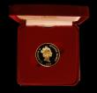 London Coins : A191 : Lot 649 : Solomon Islands 5 Dollars 2002 QE II Golden Jubilee Gold Prof in the Royal Mint presentation box of ...