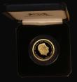 London Coins : A191 : Lot 659 : Tristan da Cunha Laurel 2023 King Charles III Gold Proof, FDC in the Harrington & Byrne box of i...