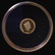 London Coins : A191 : Lot 663 : Tristan Da Cunha Quarter Sovereign 2016 Lest We Forget Gold Proof FDC with Harrington & Byrne ...