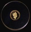 London Coins : A191 : Lot 664 : Tristan Da Cunha Quarter Sovereign 2020 Centenary of the Unknown Warrior Gold Proof FDC comes in Har...