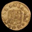 London Coins : A191 : Lot 688 : Farthing 1664 Maidstone James Wolball pleasing and bold Fine or better and without the usual pitting...