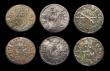London Coins : A191 : Lot 699 : Halfpennies and Farthings 17th Century Kent (6) Ashford Halfpenny 1664 Hen Wise W.17 Fine, pitted, B...