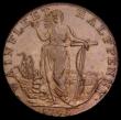 London Coins : A191 : Lot 702 : Halfpenny 1793 Wainfleet Lincolnshire D&H 8a PAYABLE AT THE WAREHOUSES EF and scarce