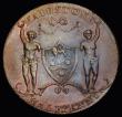 London Coins : A191 : Lot 709 : Halfpenny 1795 J Smyth Padsole Papermill Maidstone D&H Kent 37 Unc