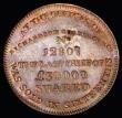 London Coins : A191 : Lot 710 : Halfpenny 1795 Richardson Goodluck & Co The Last Prize of &pound;30,000 Shared D&H Middlesex...