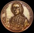 London Coins : A191 : Lot 754 : Death of William Beckford 1770 left facing portrait Will Beckford Esq reverse reads THE ZEALOUS ADVO...