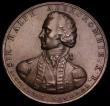 London Coins : A191 : Lot 759 : Death of Sir Ralph Abercromby 1801 40mm diameter in bronze, by J.G. Hancock, Obverse: Uniformed bust...