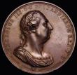 London Coins : A191 : Lot 761 : Union of Great Britain and Ireland 1801 copper 48mm George III facing right NATUS JUNII IV MDCCXXXVI...