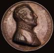 London Coins : A191 : Lot 764 : Battle of Talavera 1809 42mm copper right facing bust of The Duke of Wellington reverse Victory stan...