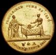 London Coins : A191 : Lot 772 : William IV Crowned 1831 brass 29mm PROCLAIMED JUNE 23 1830 W & A CROWNED SEPT 8 1831 Unc with al...