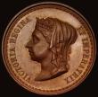 London Coins : A191 : Lot 794 : Queen Victoria 50th Year 1837-1887 39mm copper Veiled Head portrait VICTORIA REGINA ET IMPERATRIX, r...
