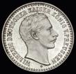 London Coins : A191 : Lot 795 : Germany 1888 Visit to Breslau of Emperor Wilhelm II in silver 12.6 grams 28mm right facing bust of K...