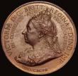 London Coins : A191 : Lot 797 : British Commerce 1837-1897 51mm Copper left facing crowned bust VICTORIA D.G. BRITT REGINA F D IND I...