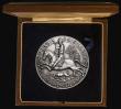London Coins : A191 : Lot 839 : 700 Anniversary of the Parliament of Simon De Montfort 1265 by John Pinches 58mm Sterling Silver (10...