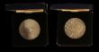 London Coins : A191 : Lot 846 : British Numismatic Society 2003 (2) both 44 mm diameter both the same design with magnifying glass r...