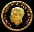 London Coins : A191 : Lot 868 : Fantasy Sovereign 1936 Obverse: Edward VIII facing left, Reverse: George and the Dragon, struck in 9...