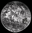 London Coins : A191 : Lot 895 : Bolivia 2 Reales 1774 holed and countermarked (chop marks) for use in China