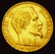 London Coins : A191 : Lot 937 : France 20 Francs 1860A KM781.1 EF