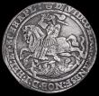 London Coins : A191 : Lot 947 : German States - Mansfeld Hinterort Thaler 1609 St George and the Dragon reverse  BEIGOT IST RATH VND...