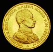 London Coins : A191 : Lot 950 : German States - Prussia 20 Marks Gold 1913A KM#521 AU/UNC and lustrous
