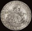 London Coins : A191 : Lot 957 : German States - Saxony Albertine Thaler 1573 HB MB#208 pleasing EF desirable thus