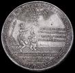 London Coins : A191 : Lot 967 : Germany Baptism Thaler 1741 I.B.H. Harz Mint impressive 52mm diameter Good VF with some smoothing in...