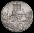 London Coins : A191 : Lot 968 : Germany Federal Republic Thaler 1958 800th Anniversary KMX360 Unc