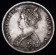 London Coins : A191 : Lot 995 : India Half Rupee 1874 VF